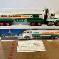 1993 Hess Diesel tanker Truck Lot-4