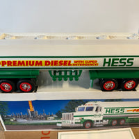 1993 Hess Diesel tanker Truck Lot-4