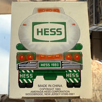 1993 Hess Diesel tanker Truck Lot-4