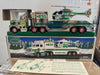 1995 Hess chrome Truck and Helicopter “Rare”