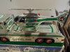 1995 Hess chrome Truck and Helicopter “Rare”