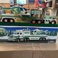 1995 Hess chrome Truck and Helicopter “Rare”