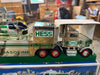 1995 Hess chrome Truck and Helicopter “Rare”