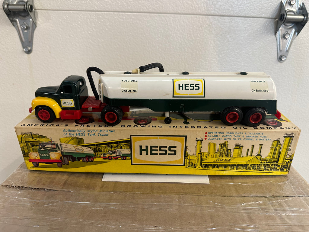 1964 Hess Tanker Truck “Mint” Lot-6