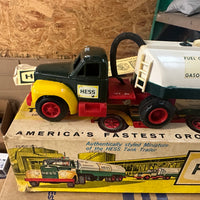 1964 Hess Tanker Truck With Box & Funnel Lot-5