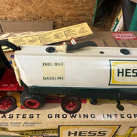 1964 Hess Tanker Truck With Box & Funnel Lot-5