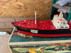 1966 Hess Voyager ship with Box & Lights Work!