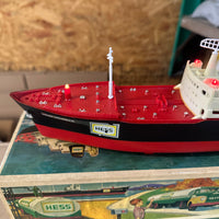 1966 Hess Voyager ship with Box & Lights Work!