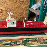 1966 Hess Voyager ship with Box & Lights Work!