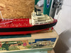 1966 Hess Voyager ship with Box & Lights Work!