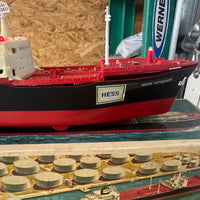 1966 Hess Voyager ship with Box & Lights Work!