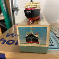 1966 Hess Voyager ship with Box & Lights Work!