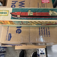 1966 Hess Voyager ship with Box & Lights Work!