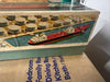 1966 Hess Voyager ship with Box & Lights Work!