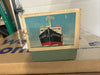 1966 Hess Voyager ship with Box & Lights Work!