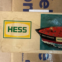 1966 Hess Voyager ship with Box & Lights Work!