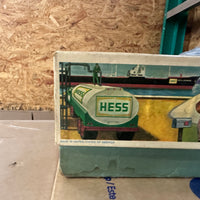 1966 Hess Voyager ship with Box & Lights Work!