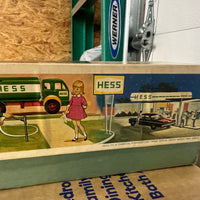 1966 Hess Voyager ship with Box & Lights Work!