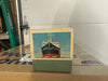 1966 Hess Voyager ship with Box & Lights Work!