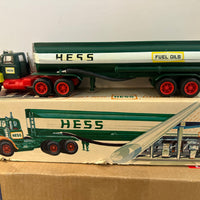 1972 Hess Tanker Truck W the Box Lot-9