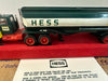 1967 Hess “ Red Velvet” Tanker truck W Clear Display Case