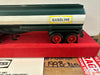 1967 Hess “ Red Velvet” Tanker truck W Clear Display Case