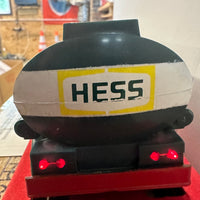 1967 Hess “ Red Velvet” Tanker truck W Clear Display Case