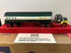 1967 Hess “ Red Velvet” Tanker truck W Clear Display Case