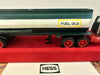 1967 Hess “ Red Velvet” Tanker truck W Clear Display Case