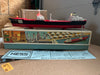 1966 Hess Voyager ship with the box