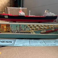 1966 Hess Voyager ship with the box