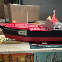 1966 Hess Voyager ship with the box