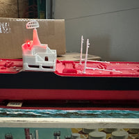 1966 Hess Voyager ship with the box