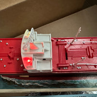 1966 Hess Voyager ship with the box