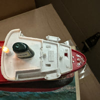 1966 Hess Voyager ship with the box