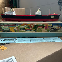 1966 Hess Voyager ship with the box