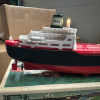 1966 Hess Voyager ship with the box