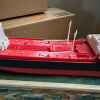 1966 Hess Voyager ship with the box