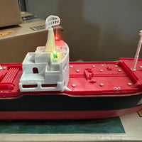 1966 Hess Voyager ship with the box