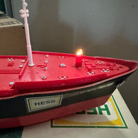 1966 Hess Voyager ship with the box