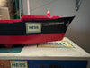 1966 Hess Voyager ship with the box