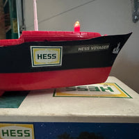 1966 Hess Voyager ship with the box