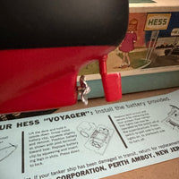 1966 Hess Voyager ship with the box