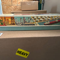 1966 Hess Voyager ship with the box