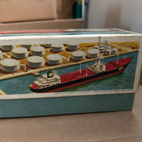 1966 Hess Voyager ship with the box