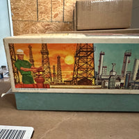 1966 Hess Voyager ship with the box