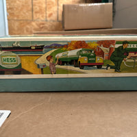 1966 Hess Voyager ship with the box