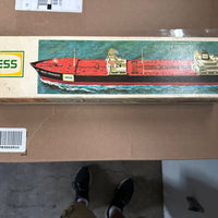 1966 Hess Voyager ship with the box