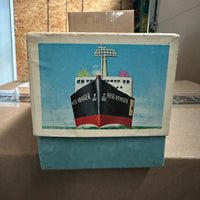 1966 Hess Voyager ship with the box