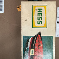 1966 Hess Voyager ship with the box